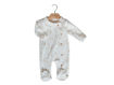 Immagine di Bamboom tutina apertura laterale con piedini woodland 570A tg 1 mese