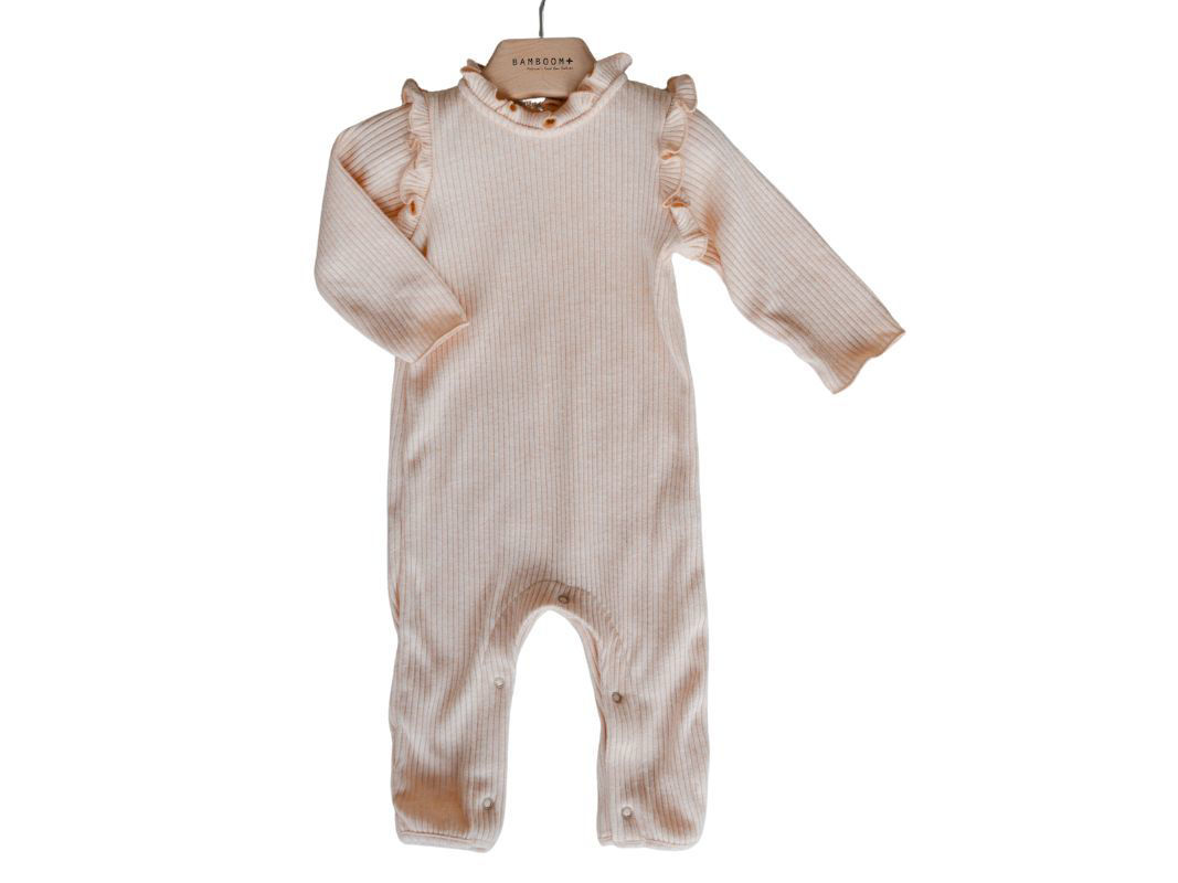 Bamboom tutina a costine bimba soft pink 678A prezzo 46 90