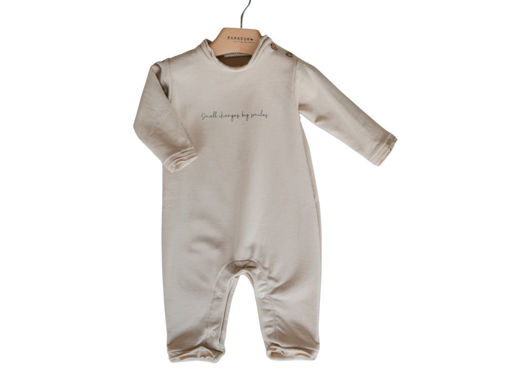 Immagine di Bamboom tutina con stampa sand 702 tg 1 mese - Tutine