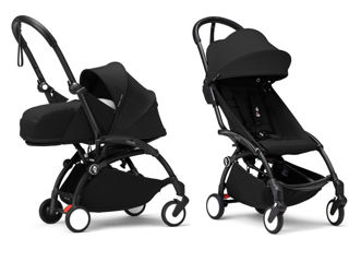 Immagine di Stokke duo Yoyo3 0+ nero-nero - Passeggini duo