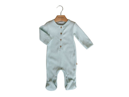 Immagine di Bamboom tutina apertura davanti water petrol 701 tg 1 mese - Tutine