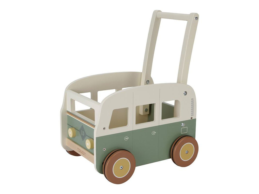 Plan Toys Carrello Primi Passi Legno CittÃ Del Sole Little Dutch