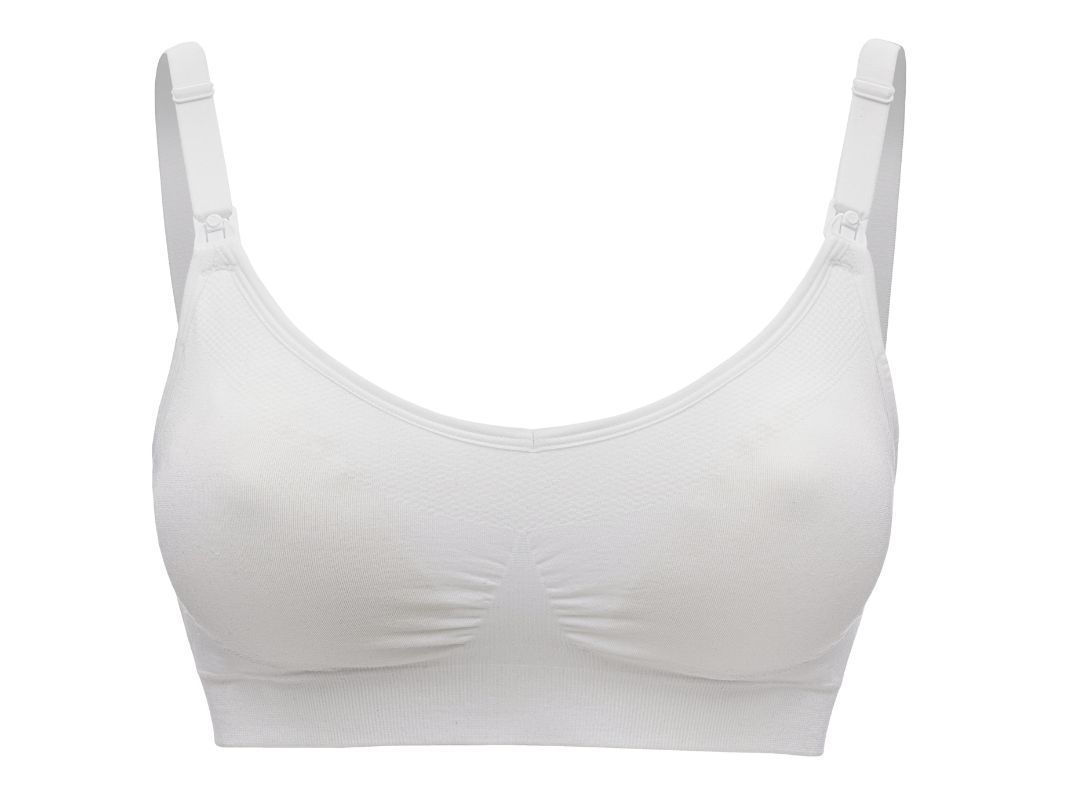 Medela reggiseno gravidanza allattamento Keep Cool ultra bianco