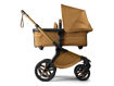 Immagine di Bugaboo duo Fox 5 completo Noir edizione limitata amber glow