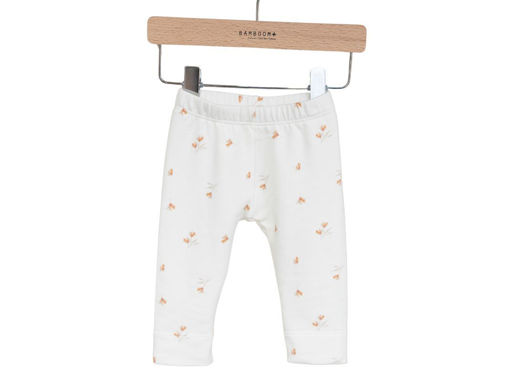 Immagine di Bamboom leggings flowers 247A tg 3 mesi - Pantaloni