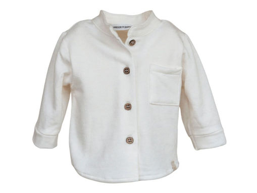 Immagine di Bamboom camicia jeans white 408-A tg 3 mesi - Maglie