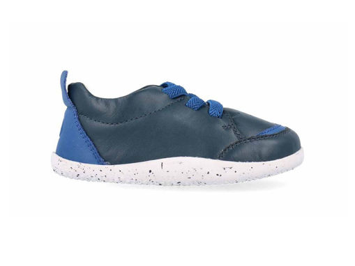 Immagine di Bobux scarpa Xplorer sport navy+binjau blue tg 19 - Scarpine neonato