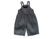 Immagine di Bamboom salopette bimba jeans blu 681 tg 9-12 mesi