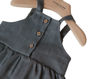 Immagine di Bamboom salopette bimba jeans blu 681 tg 9-12 mesi