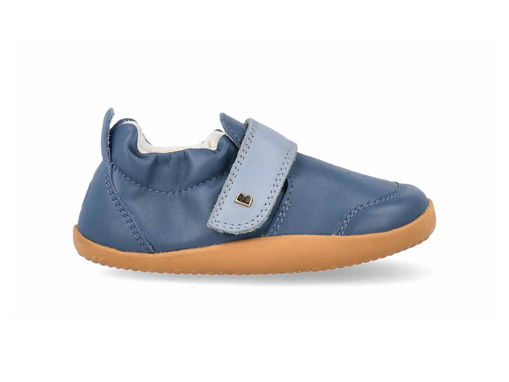 Immagine di Bobux scarpa Xplorer ripple cobalt+jeans tg 19 - Scarpine neonato