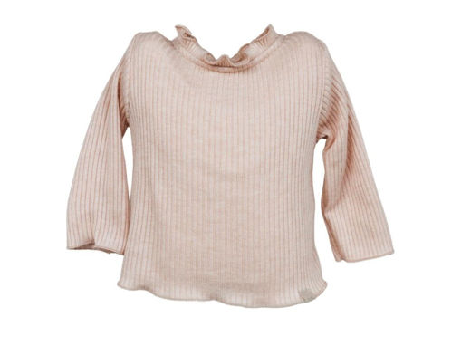 Immagine di Bamboom t-shirt con colletto soft pink 685 tg 6 mesi - Maglie