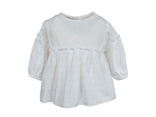 Immagine di Bamboom blusa bimba off white 688 tg 9-12 mesi - Maglie