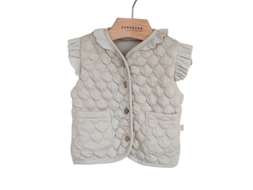 Immagine di Bamboom gilet bimba sand 695A tg 6 mesi - Capi spalla