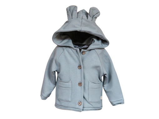 Immagine di Bamboom cardigan con orecchie army 698 tg 3 mesi - Capi spalla