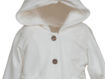 Immagine di Bamboom cardigan con orecchie off white 698 tg 3 mesi