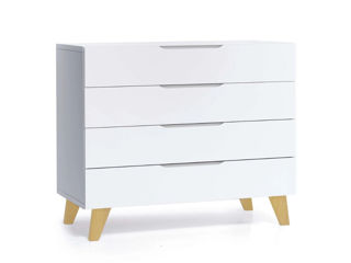 Immagine di Alondra cassettiera 4 cassetti Lifestyle nomad - Cassettiere fasciatoio