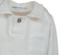 Immagine di Bamboom polo maniche lunghe off white 704 tg 3 mesi