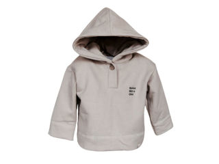 Immagine di Bamboom maglia hoodie sand 708 tg 3 mesi - Capi spalla