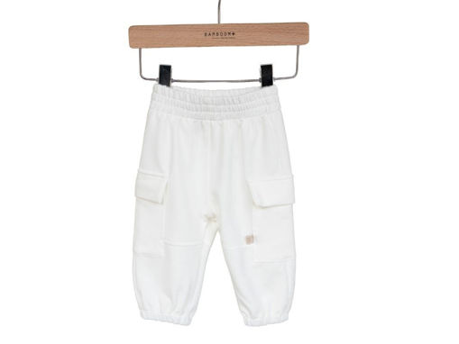 Immagine di Bamboom pantaloni worker jeans off white 710 tg 3 mesi - Pantaloni