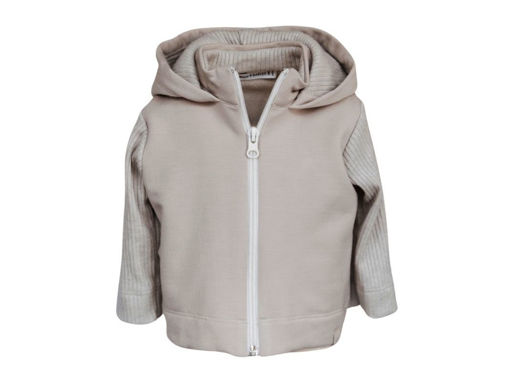 Immagine di Bamboom Hooded cardigan sand 711 tg 6 mesi - Capi spalla