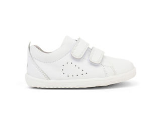 Immagine di Bobux scarpa Step Up Grass Court white tg 19 - Scarpine neonato