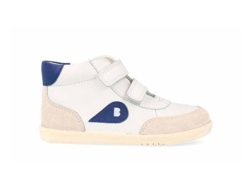 Immagine di Bobux scarpa I Walk champ high chalk+gentian blue tg 23 - Scarpine neonato
