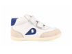Immagine di Bobux scarpa Step Up champ high chalk+gentian blue tg 22 - Scarpine neonato