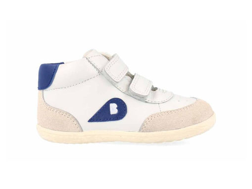 Immagine di Bobux scarpa Step Up champ high chalk+gentian blue tg 22 - Scarpine neonato
