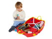Immagine di Trunki valigia cavalcabile Peppa party bus