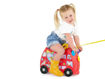 Immagine di Trunki valigia cavalcabile Peppa party bus