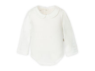 Immagine di Bamboom body bimba manica lunga collo tondo offwhite 792 tg 3 mesi - Body neonato