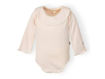 Immagine di Bamboom body bimba manica lunga collo volant rosa 795 tg 9-12 mesi - Body neonato