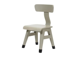 Immagine di Little Dutch sedia da scuola oliva - Giocattoli in legno