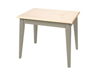 Immagine di Little Dutch scrivania da scuola oliva - Giocattoli in legno