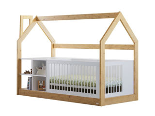 Immagine di Picci letto Loft  All Inclusive bianco-naturale - Lettini