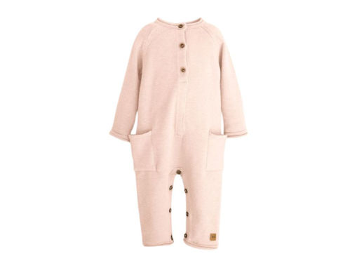 Immagine di Bamboom tutina a maglia con tasche laterali rosa 833 tg 1 mese - Tutine