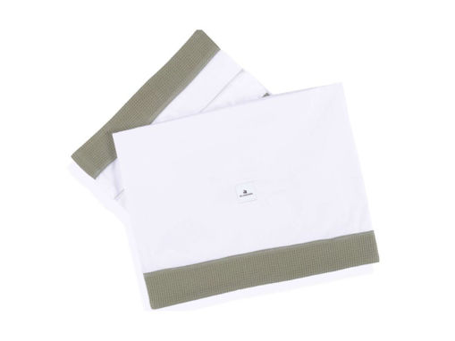 Immagine di Alondra lenzuola culla 3 pezzi schiuma del mare - Corredino nanna