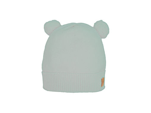 Immagine di Bamboom cappellino a maglia con orecchie army green 844 tg 0-6 mesi - Cappelli