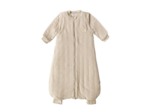 Immagine di Bamboom sacco nanna con maniche e piedini Combi 18-36 mesi birch sand - Sacchi nanna Bamboom