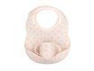 Immagine di Bamboom bavaglino in silicone e tazza 905 tulips - Bavaglini Neonato