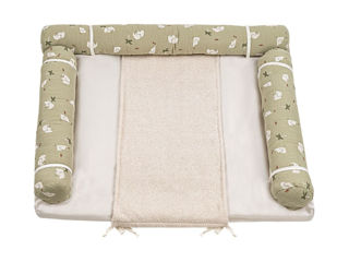 Immagine di Picci fasciatoio tessile per prolunga comò elefanti - Materassini fasciatoio