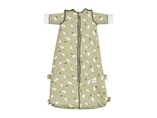 Legging Bébé En Coton Imprimé Fleuri MARSHMALLOW/GRIS | Petit Bateau