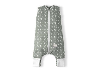 Immagine di Nuvita sacco nanna con piedini Moovo tog 2.5 sage green 4 anni - Sacchi nanna