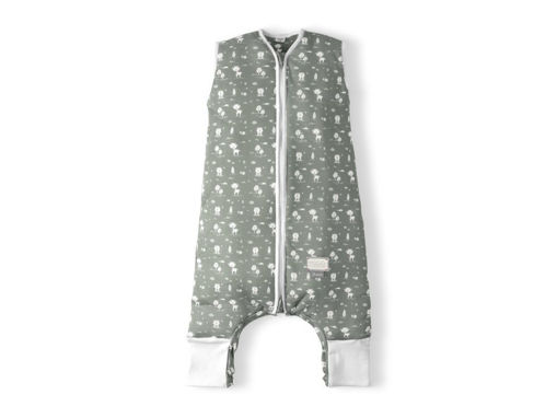 Immagine di Nuvita sacco nanna con piedini Moovo tog 1.5 sage green 1 anno - Sacchi nanna