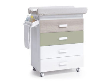 Immagine per la categoria Cassettiere fasciatoio