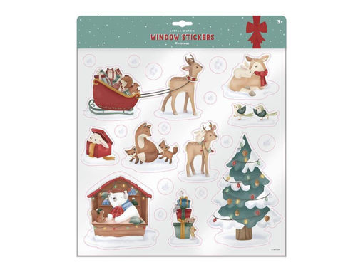 Immagine di Little Dutch Stickers per finestre di Natale - Giochi educativi