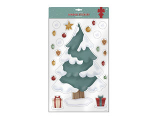 Immagine di Little Dutch Stickers per finestre albero di Natale - Giochi educativi per neonati