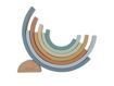 Immagine di Little Dutch arcobaleno in legno FSC forest friends LD7237