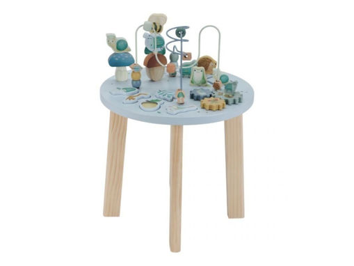 Immagine di Little Dutch tavolino multi attività forest friends - Giocattoli in legno