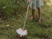 Immagine di Little Dutch farfalla spingi spingi FSC fairy garden LD7343